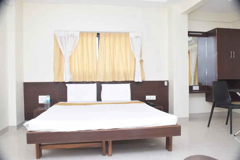 Hotel Shivneri Durvankur Lodge - Habitación