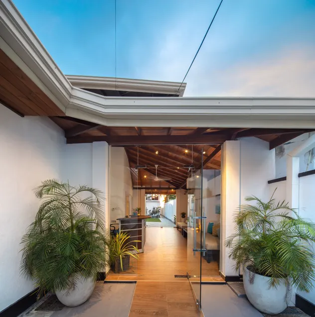Villa Mer Vue - Interior entrance