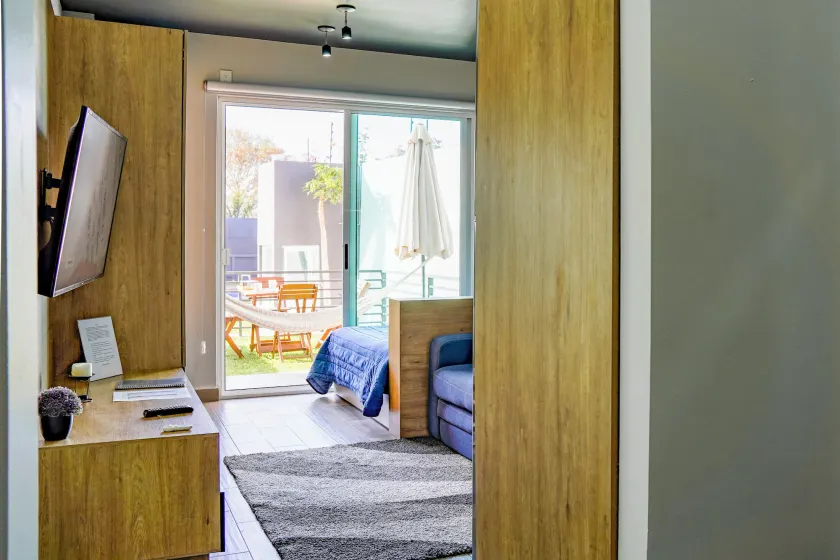 Sierra Apartments- Estudios Oaxtepec - Quarto