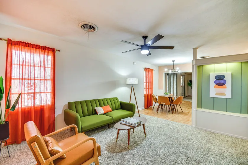 3 Mi to Dtwn: Amarillo Family Home - Image 1
