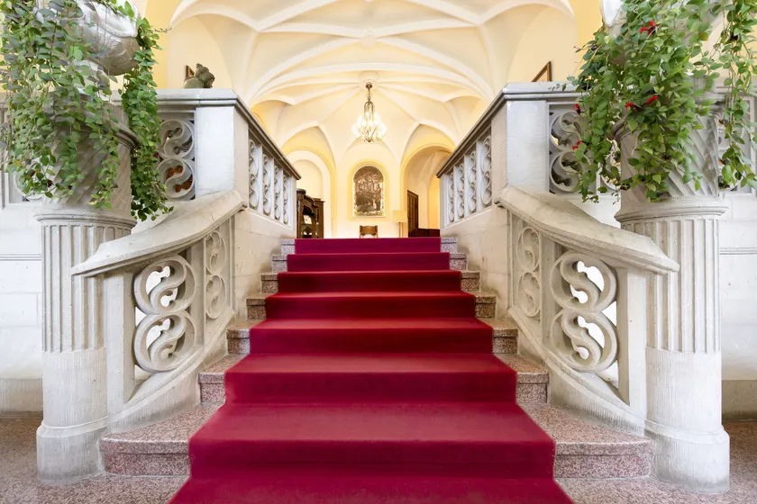 Schlosshotel Villa Westerberge - Entrada (vista interior)