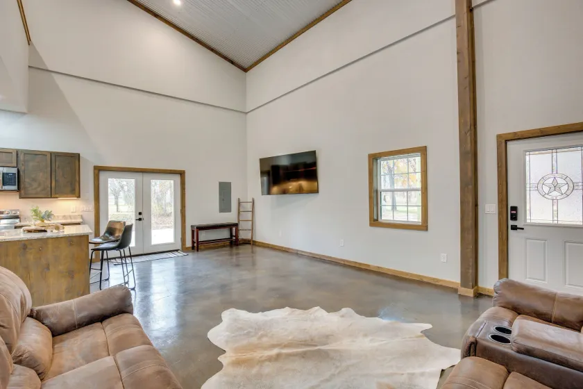 Peaceful Yantis Retreat - 1 Mi to Lake Fork! - Interiør