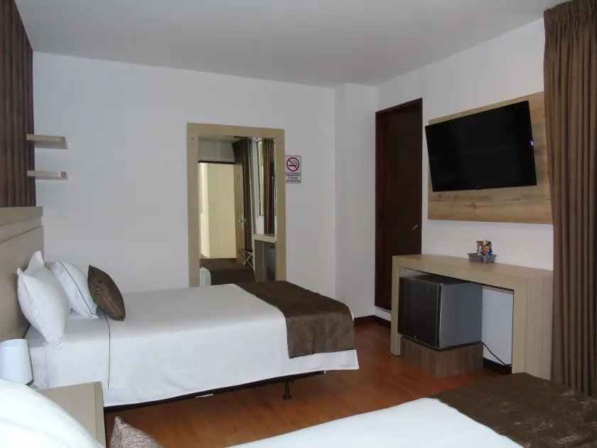 Hotel Paradise del Cafe - Room