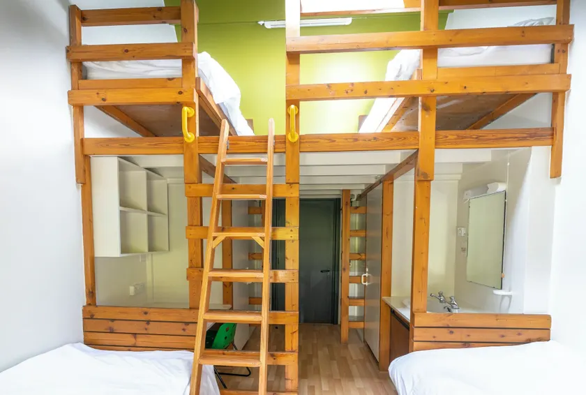 IOU Hebden Bridge Vegetarian Hostel - Habitación