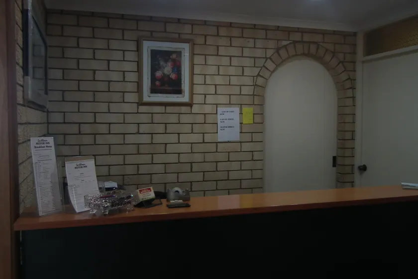 Bega Southtown Motor Inn - Recepción