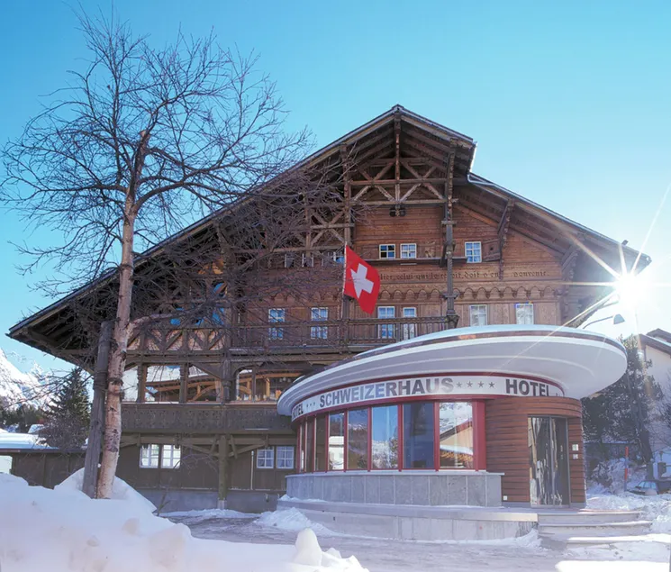 Schweizerhaus Swiss Quality Hotel - Image 1