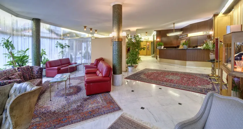 Grand Hotel Cravat - Lobby