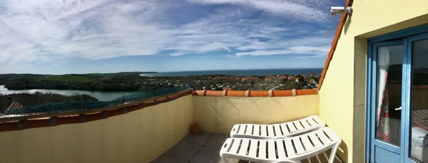 Hôtel Le Vivier WISSANT - Vue Mer - Côte d'Opale - Baie de Wissant - 2CAPS - Image 1