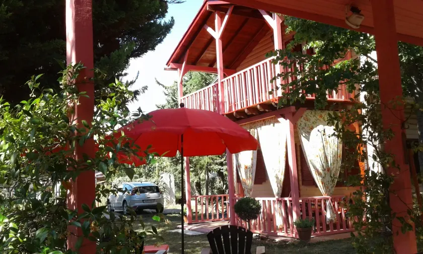 Wooden House near Sea - Image 1