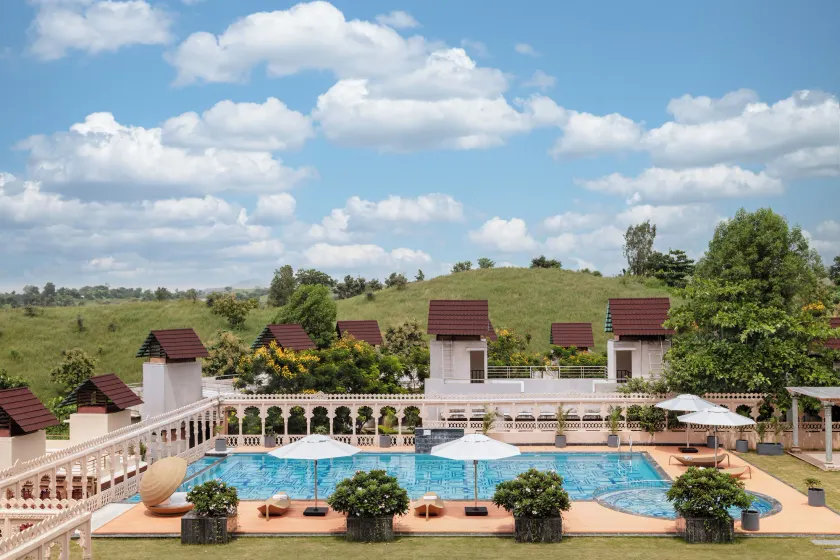 WelcomHeritage Akashganga Heritage Hills Resort & Spa - Image 1