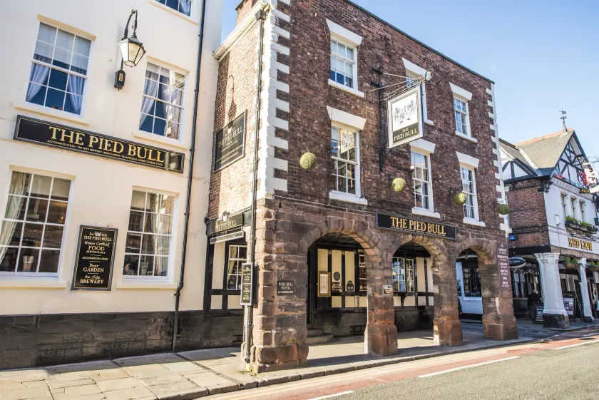 The Pied Bull - Image 1