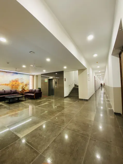 Southern Grand Kashi - Inside Kashi Vishwanath Temple Corridor - Lobby