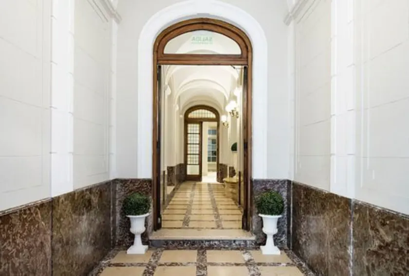 Patios de Recoleta - Eingangsbereich