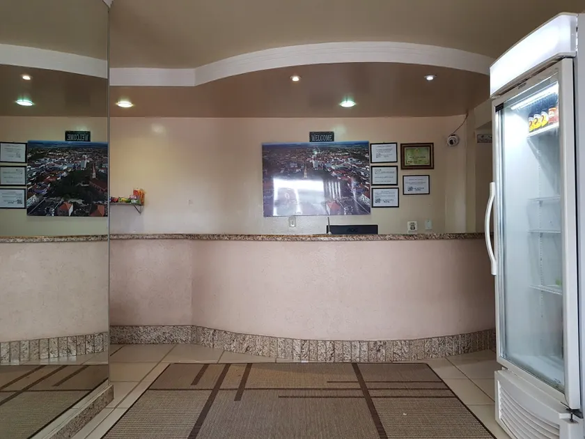 Esplanada Hotel - Réception
