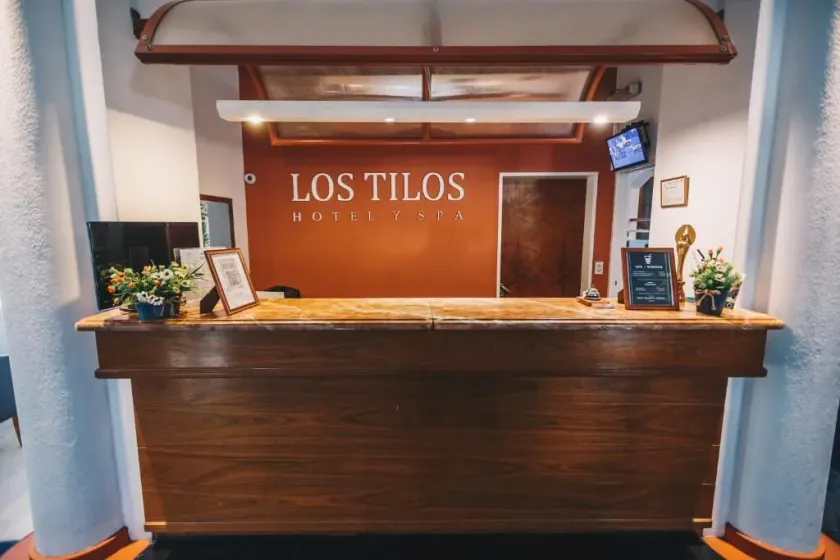 Los Tilos Hotel y Spa by CPH - Lobby