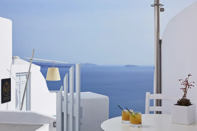 Katikies Santorini - Pelagos House - The Leading Hotels Of The World - Hall