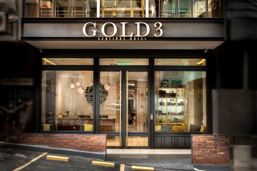 Gold3 Boutique Hotel - Image 1