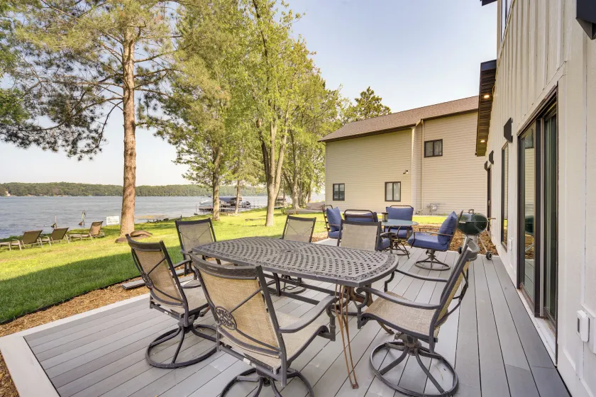 Lake Wapogasset Home w/ Dock: 7 Mi to Amery - Image 1