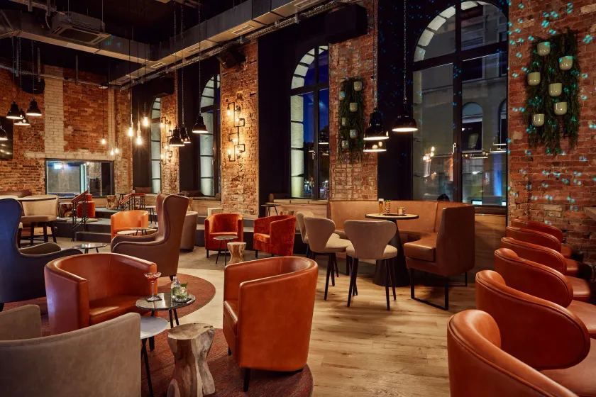 Me and All Hotel Hanover, by Hyatt - Coin salon dans le hall