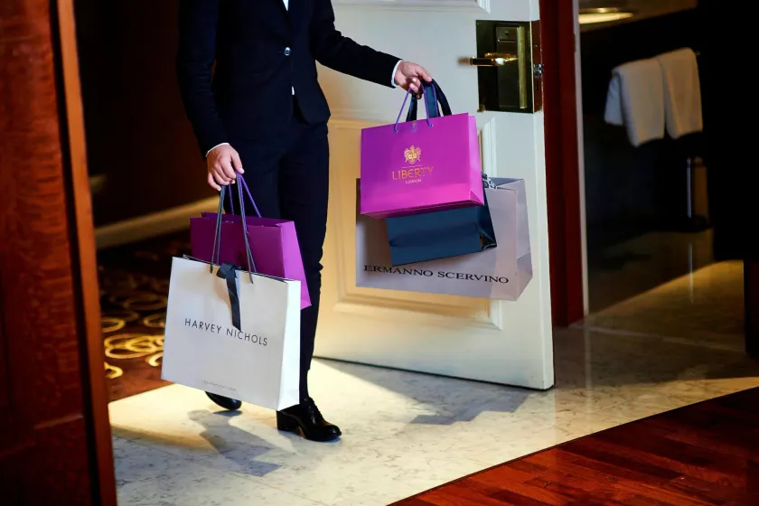 The Park Tower Knightsbridge, a Luxury Collection Hotel, London - Lobby