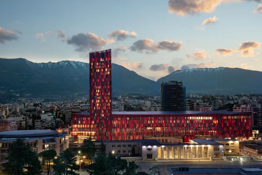 Tirana Marriott Hotel - Image 1