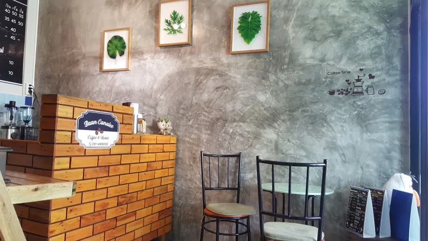 Baan Canalee (บ้านคานาลี) - Reception