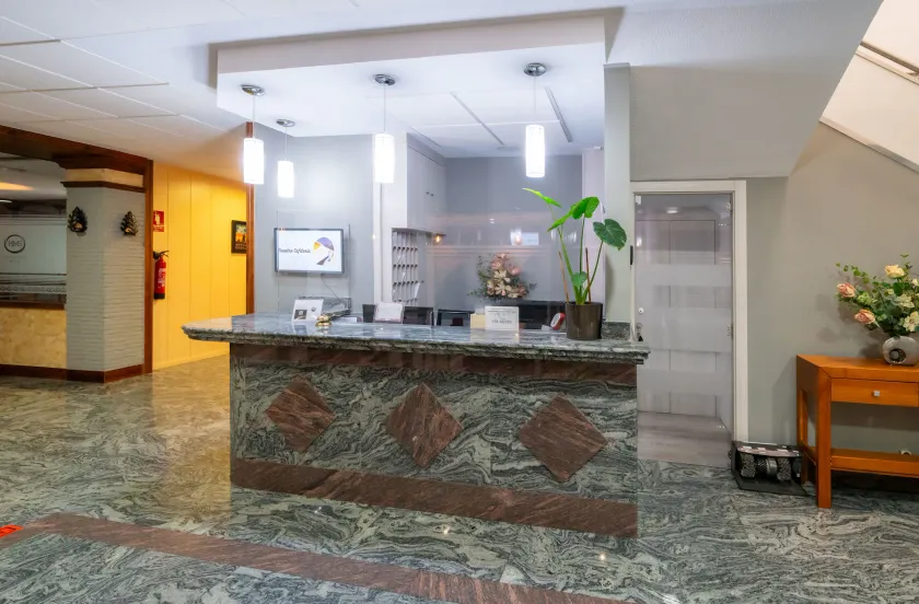 Hotel Mozárbez Salamanca - Reception