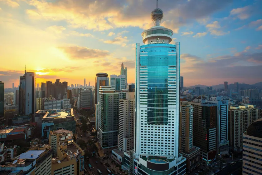 Renaissance Shenzhen Luohu Hotel - Image 1