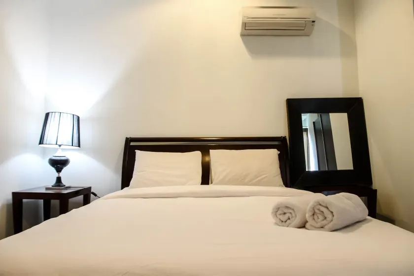 Best Location 1BR The Mansion at Kemang Apartment - Room