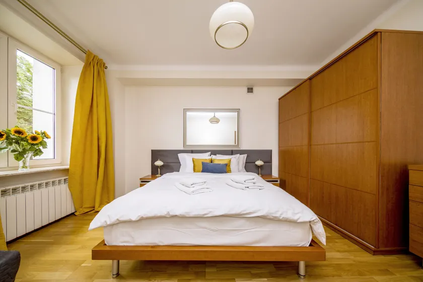 Luxury PRIMA Apartment City Nowy Świat - Habitación