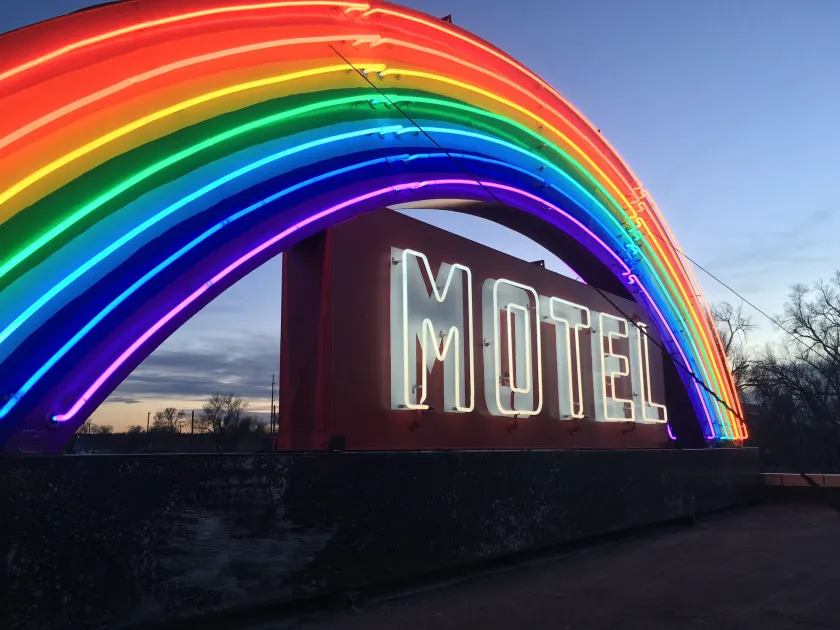 Rainbow Motel - Image 1