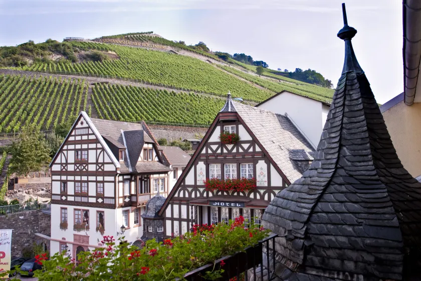 AKZENT Hotel Berg's Alte Bauernschänke- Wellness und Wein - Image 1