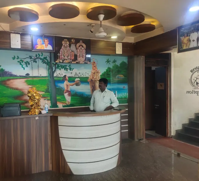 Hotel Prakash - Reception