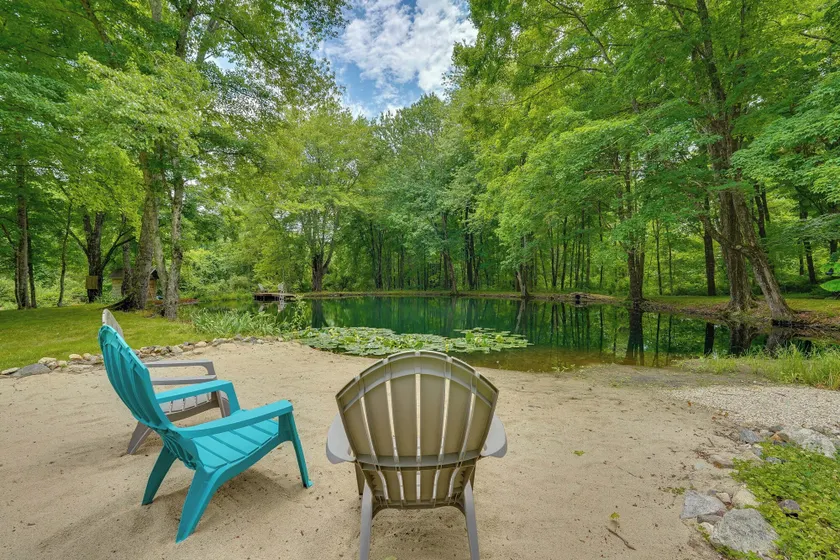 Guest House w/ Private Pond & Dock in Southbury! - Image 1