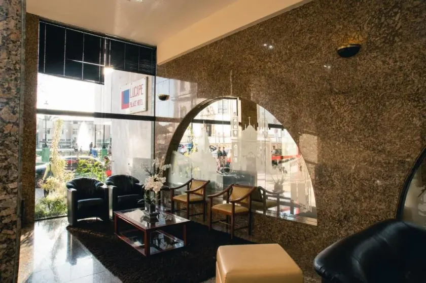 Lucape Palace Hotel - Lobby