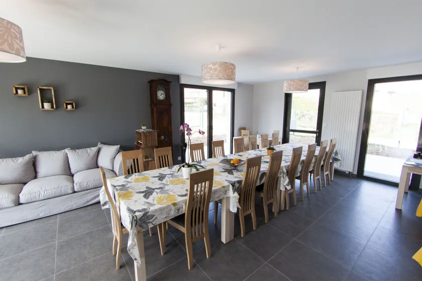 Maison d'hôtes Sainte Hune  - Reception