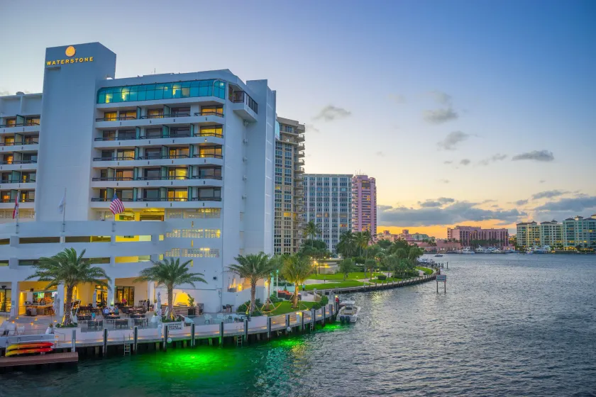 Waterstone Resort & Marina Boca Raton, Curio Collection by Hilton - Image 1