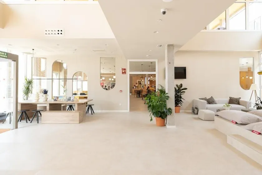 Canvas Valencia Burjassot - Lobby