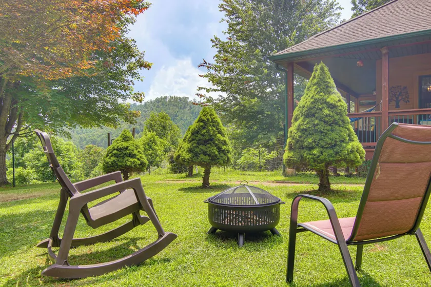 Wraparound Porch w/ Views: Blue Ridge Mtn Gem! - Image 1