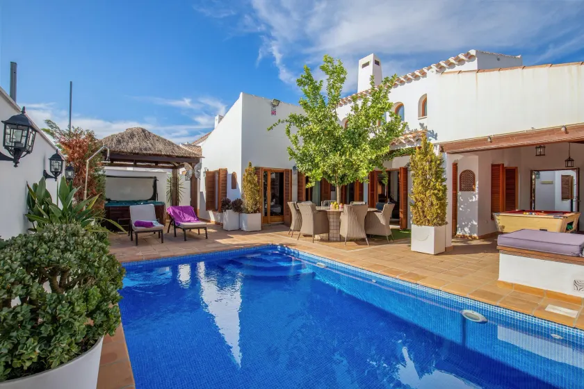 Luxury Villa on El Valle Golf Resort, Sauna, Hot Tub, Heated Pool. - Image 1