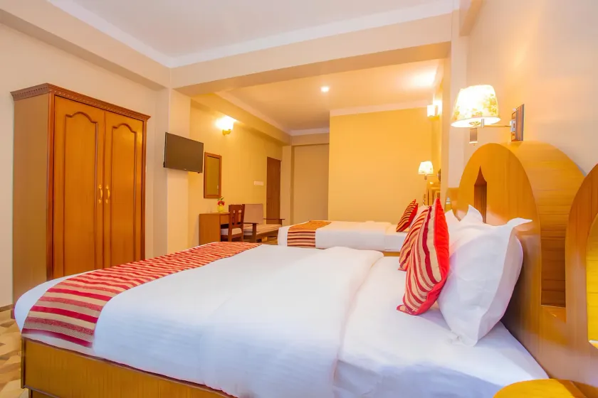 Hotel Liberty - Chambre