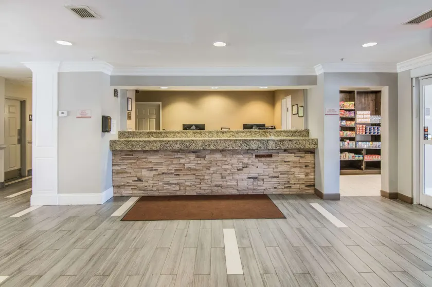 MainStay Suites Columbus near Fort Benning - Lobby