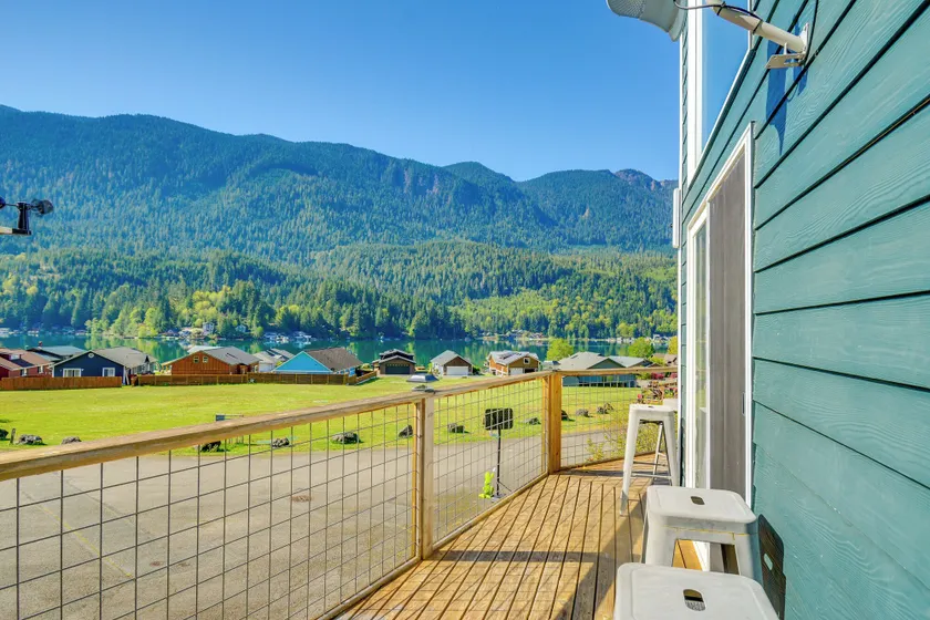 Cozy Mtn-View Haven 20 Mi to Olympic Nat'l Park! - Interiør