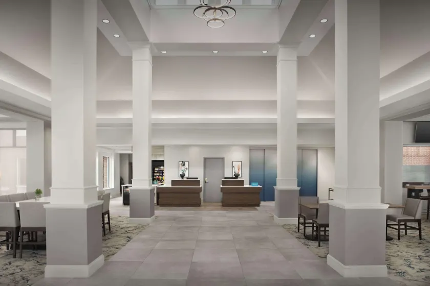Hilton Garden Inn Atlanta North/Johns Creek - Hall