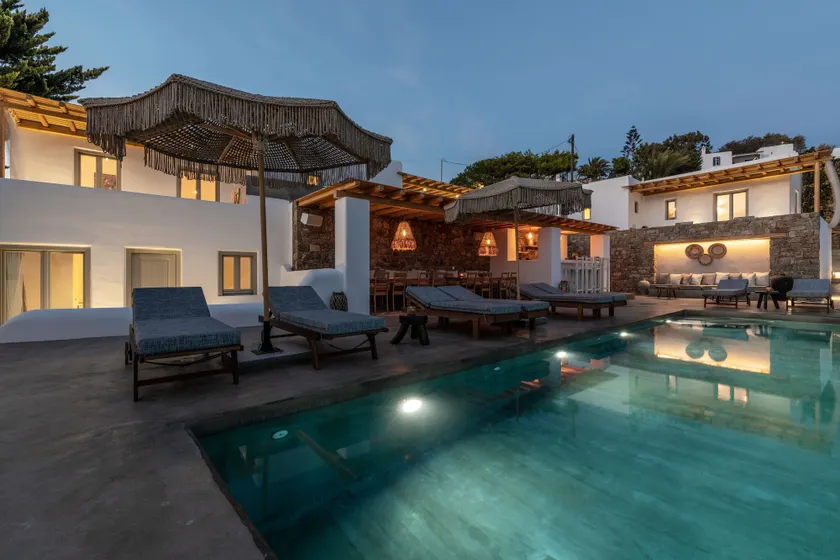 Trinity Mykonos - Beachfront Villa - Image 1