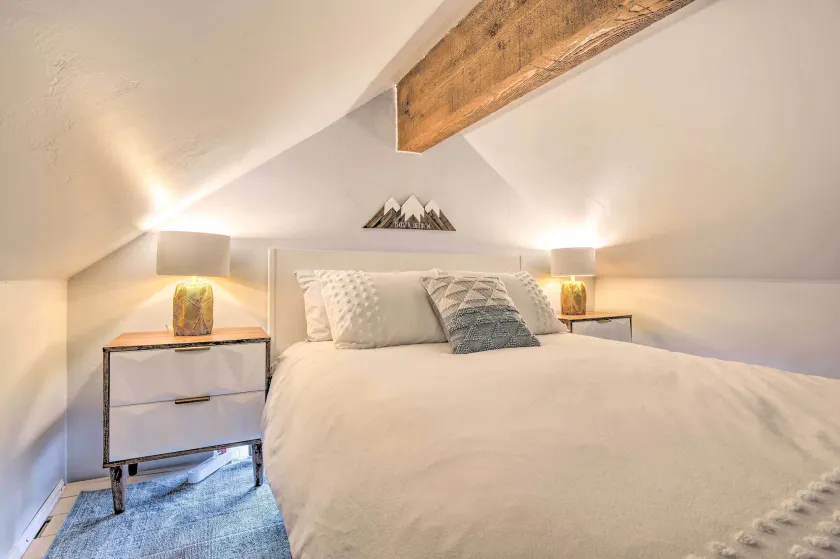 5 Mi to Ski Resort: Breck Penthouse Studio - Interiør