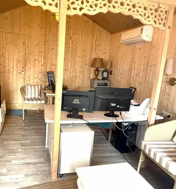 Upani Cottages - Reception