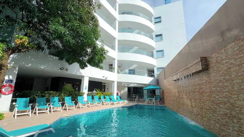 Hotel Portobelo Plaza las Ámericas - Image 1