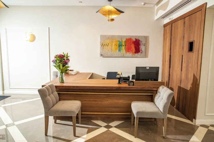 Montefiore Hotel By Smart Hotels - Réception