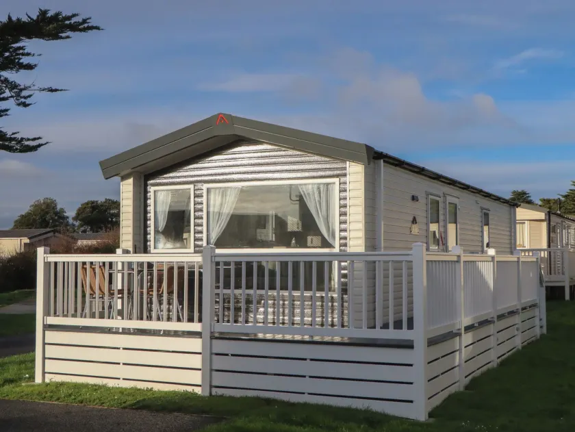 Caravan B61 at Landscove Holiday Park - Image 1